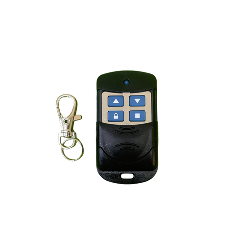 Electric Roller Shutter Waterproof Copy Universal Remote Controller - 1 Pair
