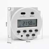 CN101A AC110V Microcomputer Time Switch Digital LCD Power Timer