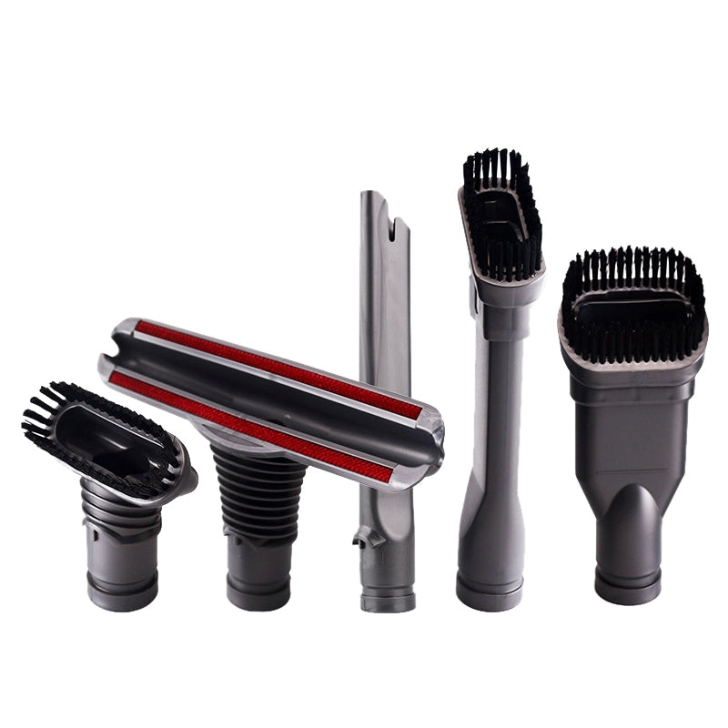 5pcs / Set Household Wireless Vacuum Cleaner Brush Head Parts Accessories for Dyson V6