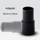 3 PCS Universal Vacuum Cleaner Adapter Parts Accessories, EU Version