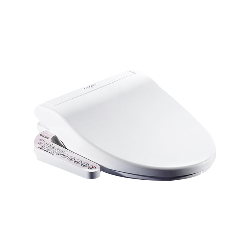 V Shape Multi-function Bathroom Automatic Cleaning Heating Intelligent Flush Toilet Cleaner Cover