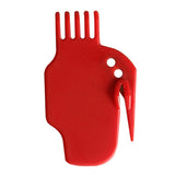 2 PCS Universal Sweeping Robot Accessories Flat Brush Cleaner for iRobot Roomba