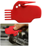 2 PCS Universal Sweeping Robot Accessories Flat Brush Cleaner for iRobot Roomba