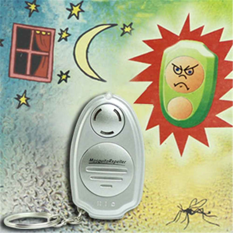 New Ultrasonic Anti Mosquito Insect Repellent Repeller with Keychain