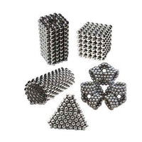 3mm 216Balls/Set Sliver Magnetic Balls BuckyBalls DIY Toy Neodymium Magnet Spheres Neo Cube