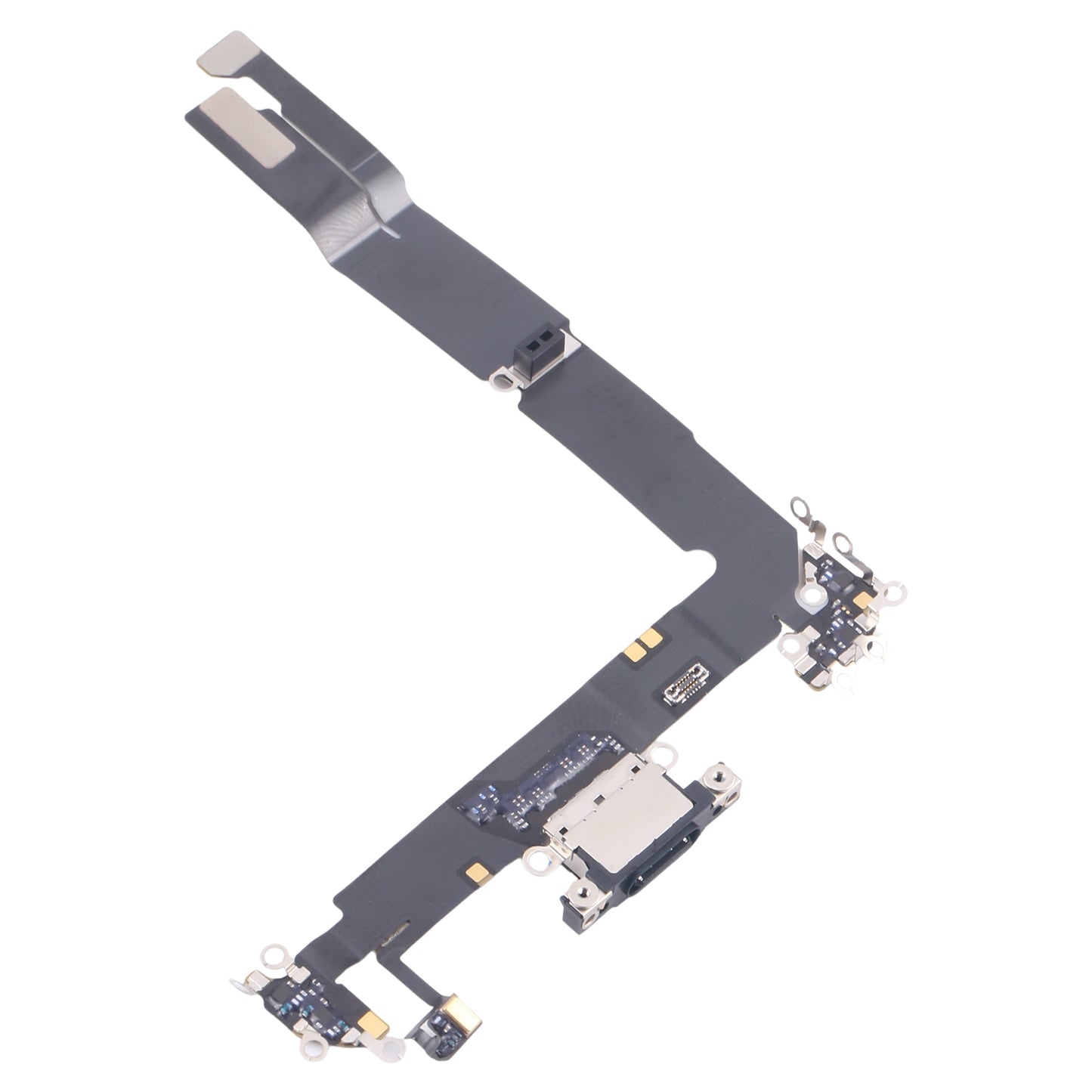 For iPhone 16 Plus Original Charging Port Flex Cable (Black)