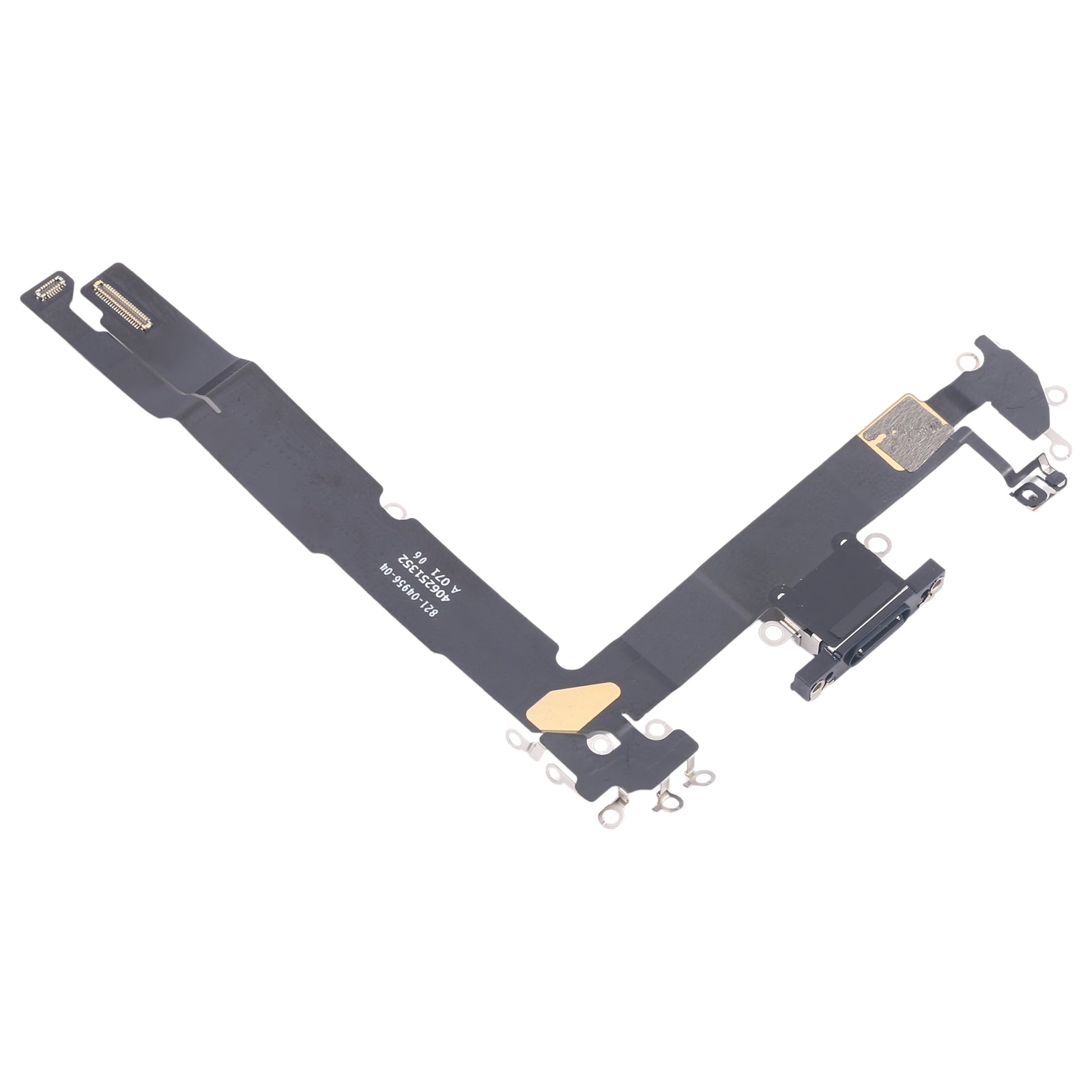 For iPhone 16 Plus Original Charging Port Flex Cable (Black)