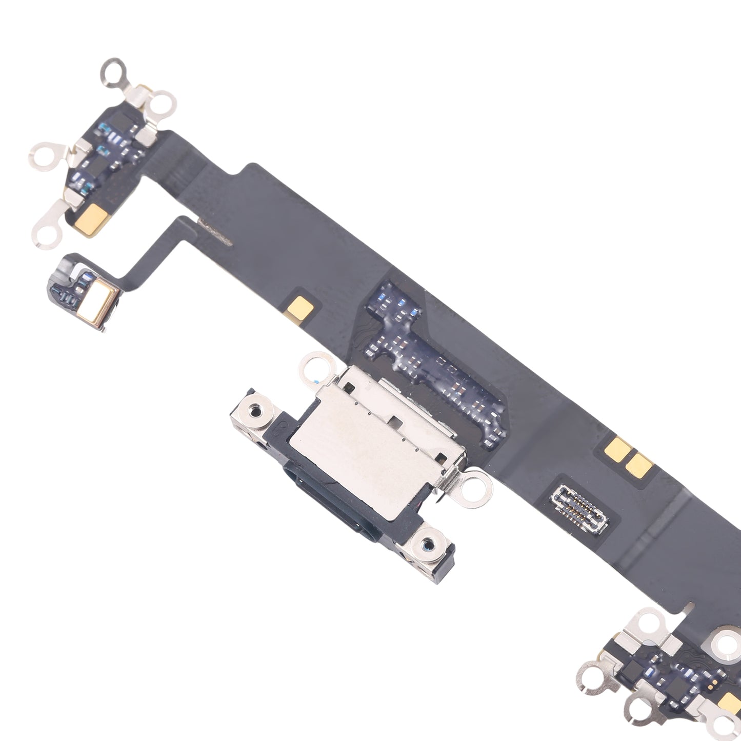 For iPhone 16 Plus Original Charging Port Flex Cable (Black)