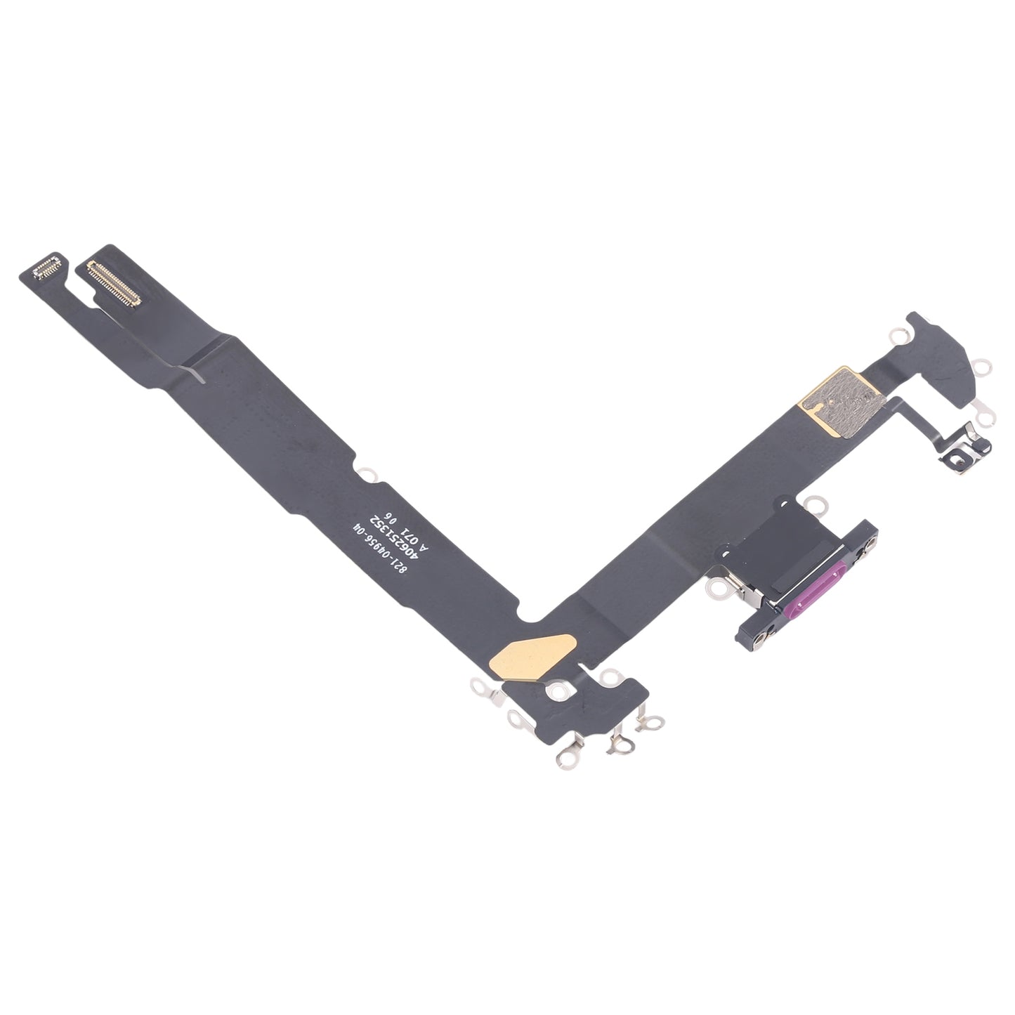 For iPhone 16 Plus Original Charging Port Flex Cable (Pink)