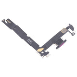 For iPhone 16 Plus Original Charging Port Flex Cable (Pink)