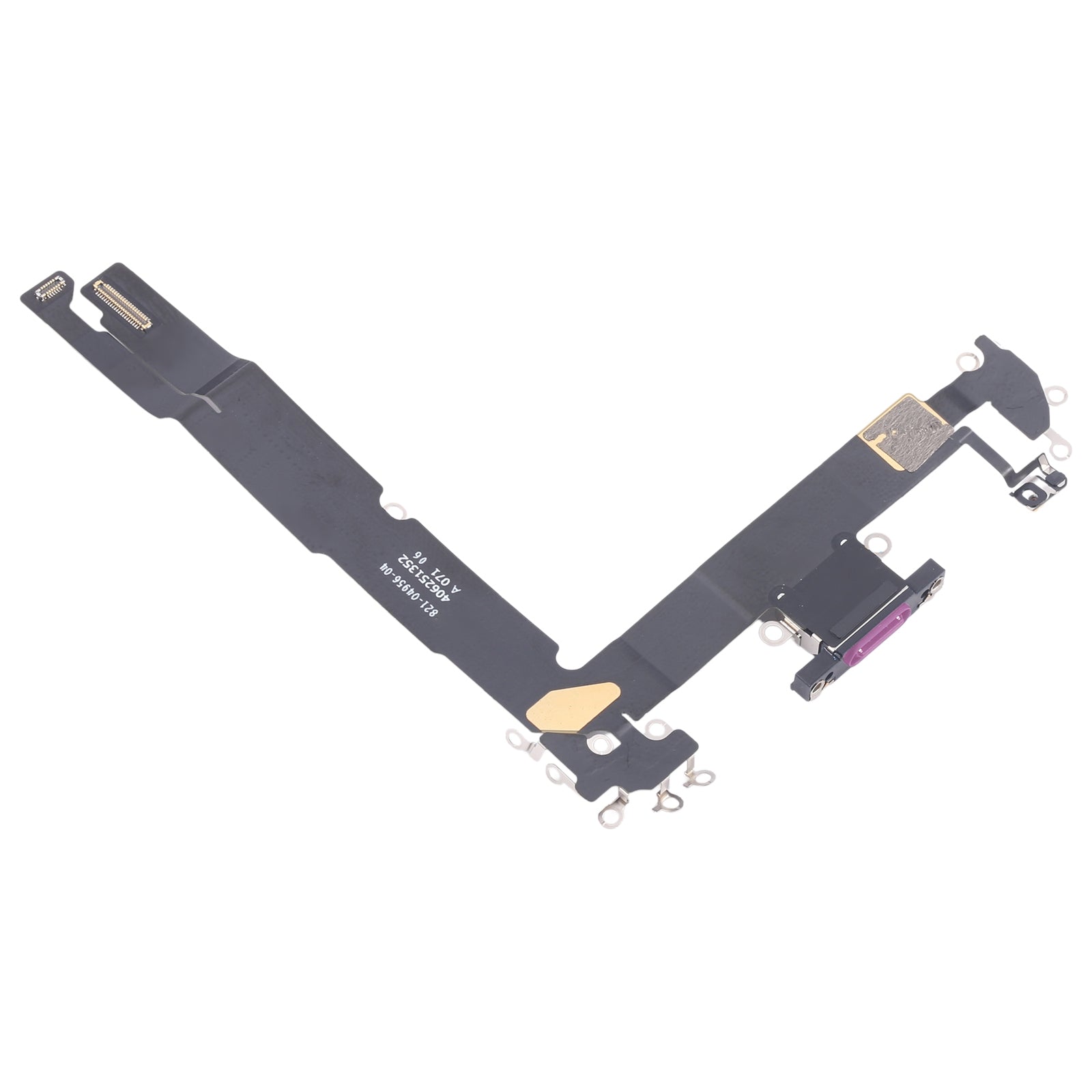For iPhone 16 Plus Original Charging Port Flex Cable (Pink)