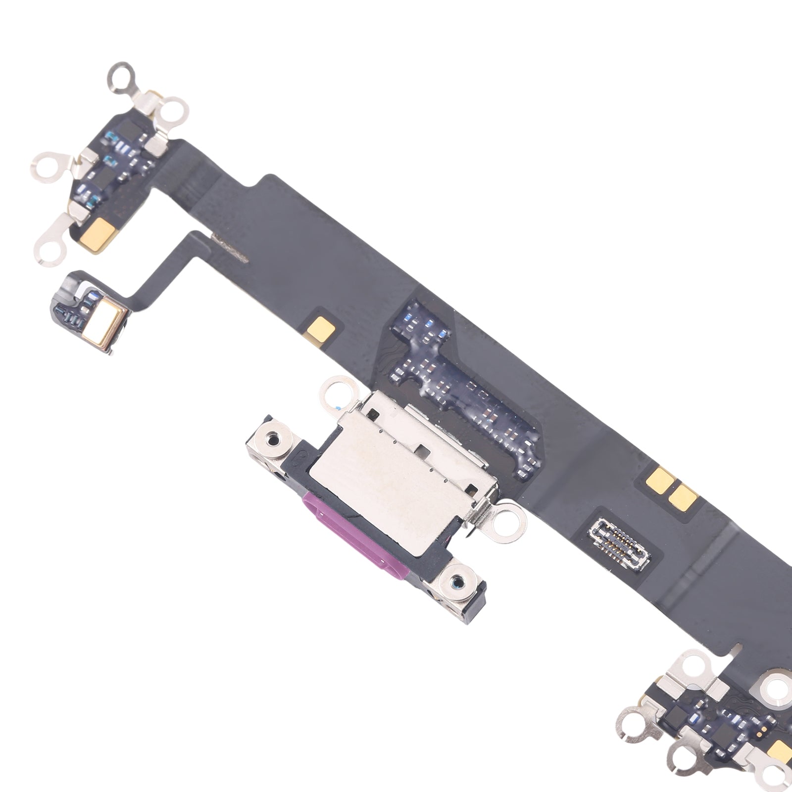 For iPhone 16 Plus Original Charging Port Flex Cable (Pink)