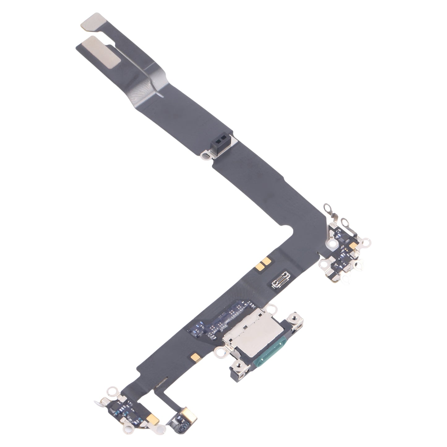 For iPhone 16 Plus Original Charging Port Flex Cable (Green)