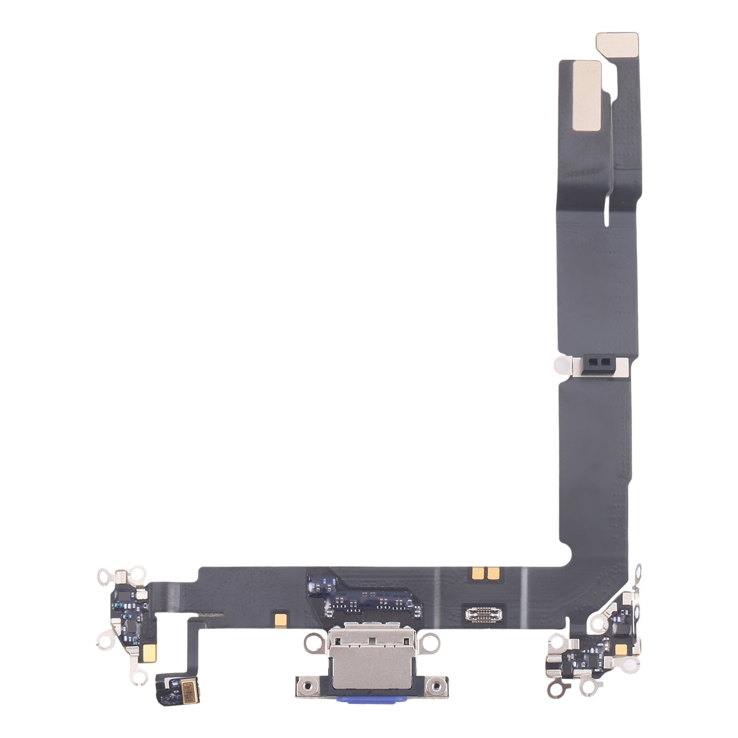 For iPhone 16 Plus Original Charging Port Flex Cable (Blue)