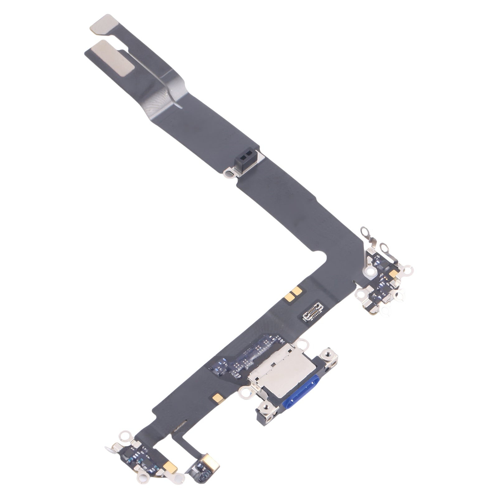 For iPhone 16 Plus Original Charging Port Flex Cable (Blue)