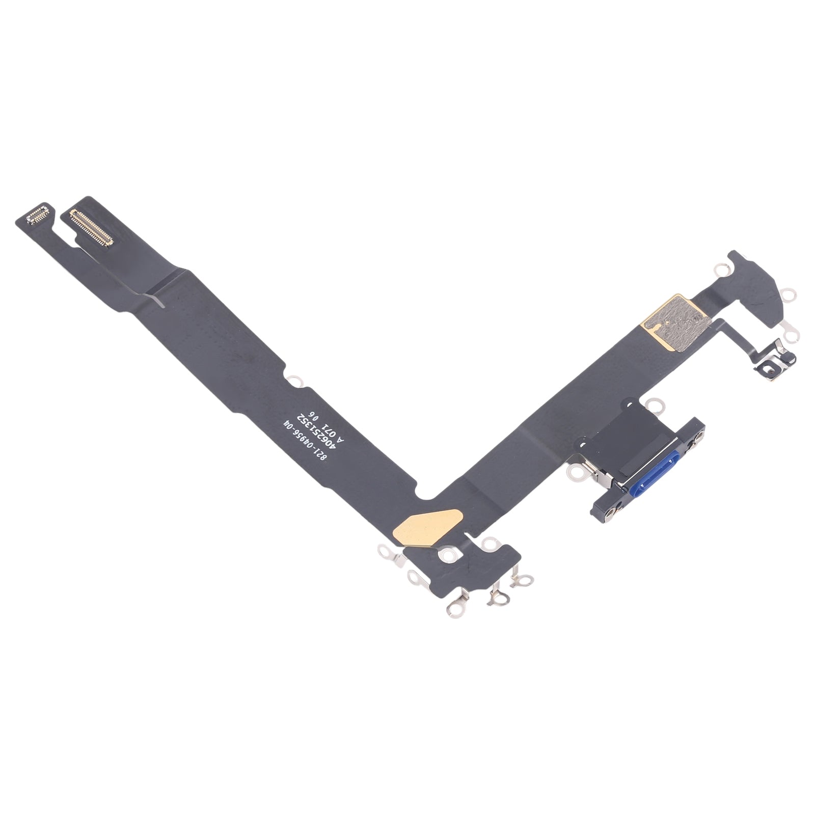 For iPhone 16 Plus Original Charging Port Flex Cable (Blue)