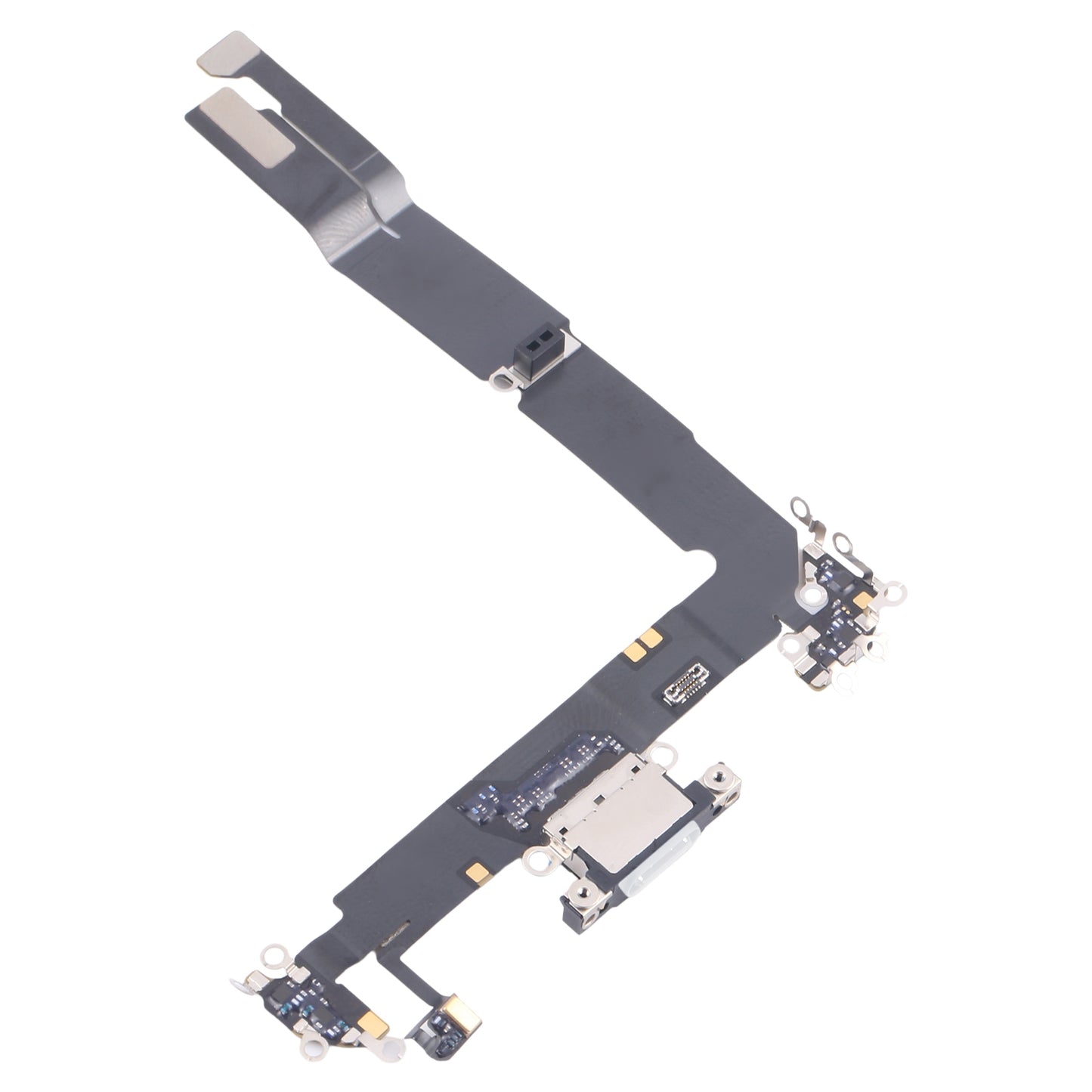 For iPhone 16 Plus Original Charging Port Flex Cable (White)