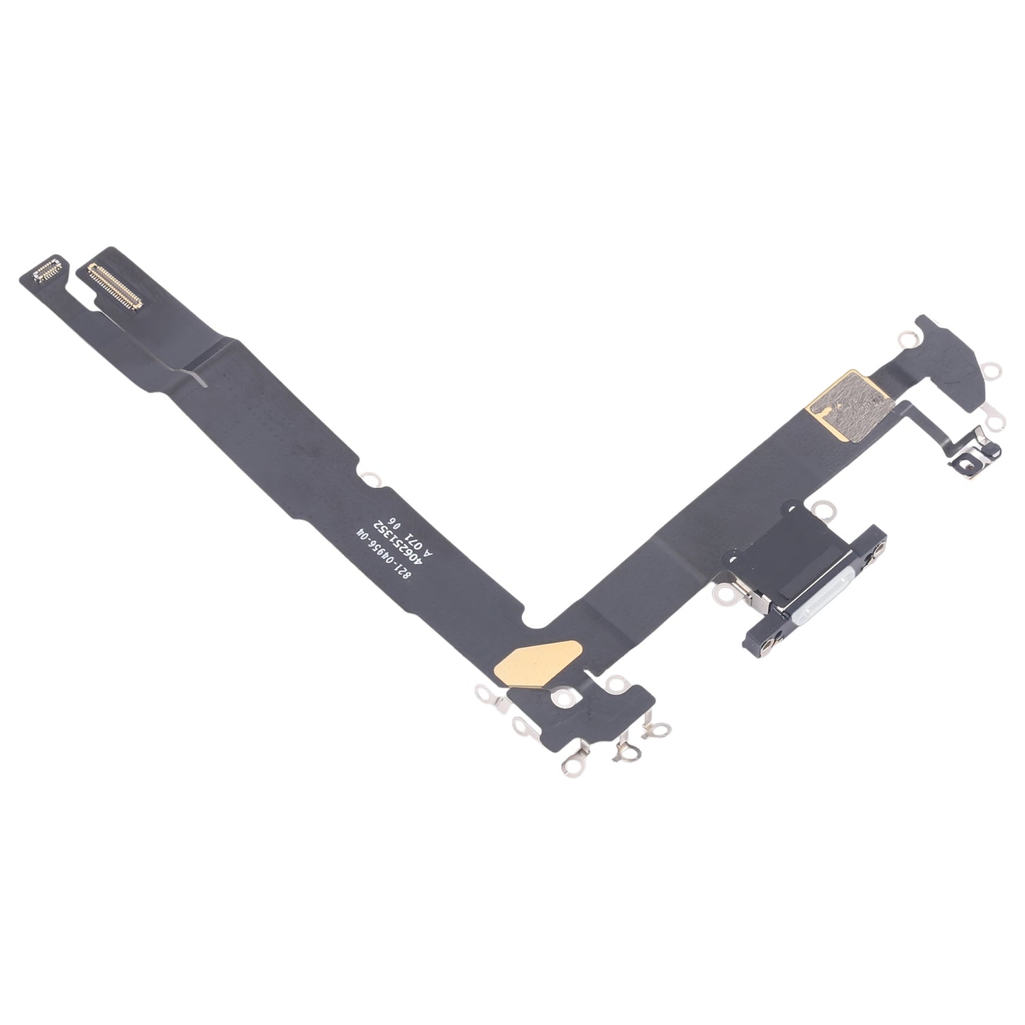 For iPhone 16 Plus Original Charging Port Flex Cable (White)