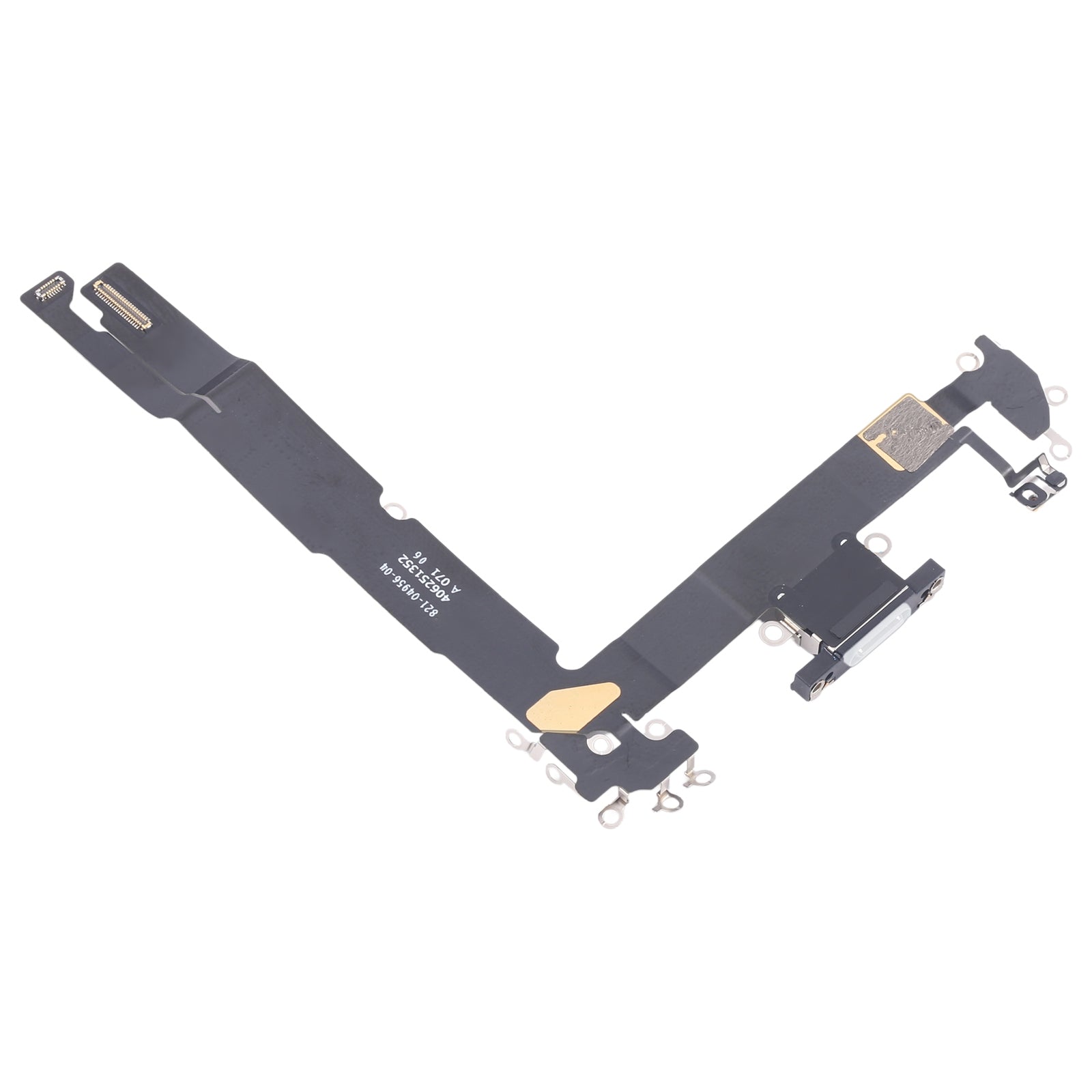 For iPhone 16 Plus Original Charging Port Flex Cable (White)