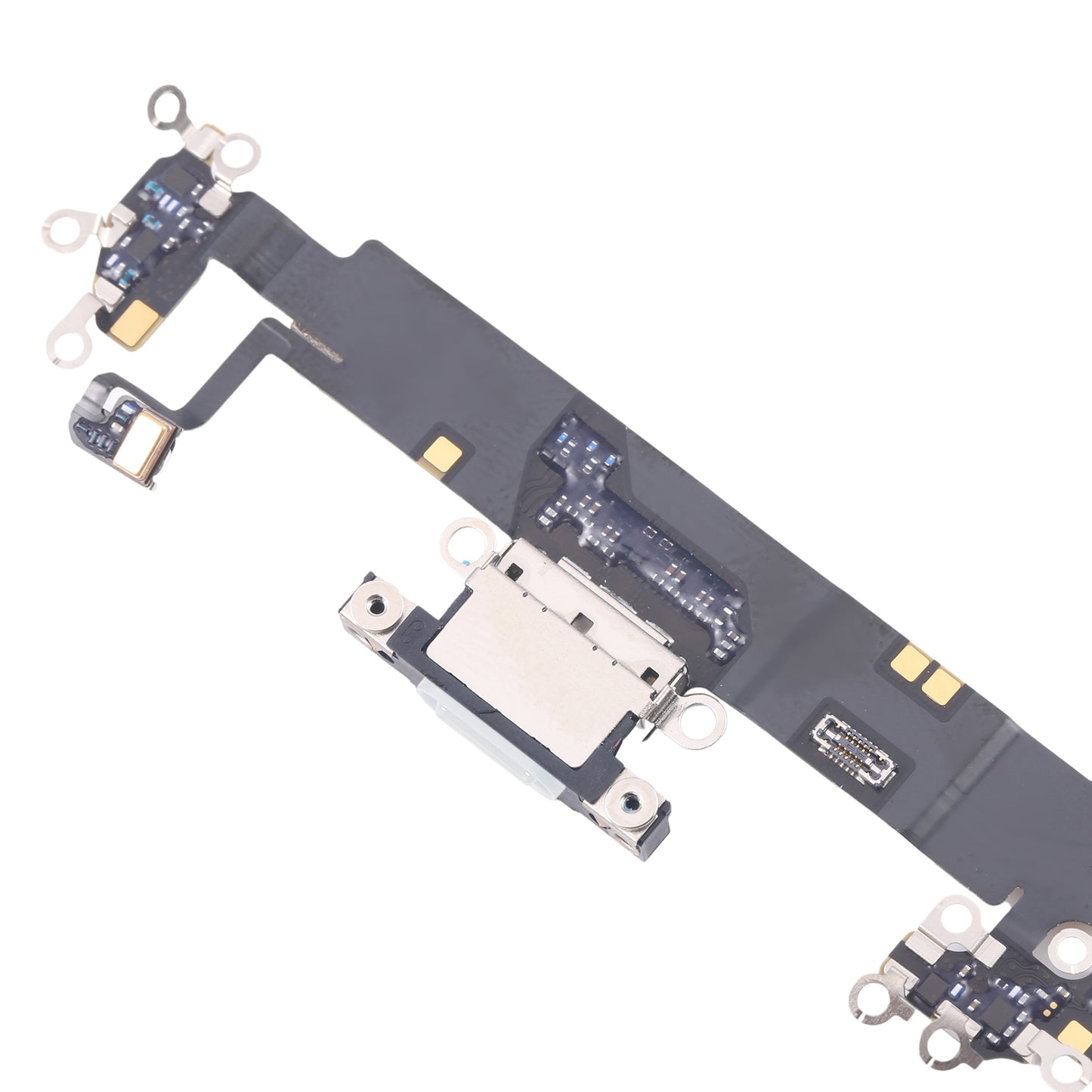 For iPhone 16 Plus Original Charging Port Flex Cable (White)