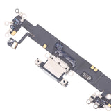 For iPhone 16 Plus Original Charging Port Flex Cable (White)