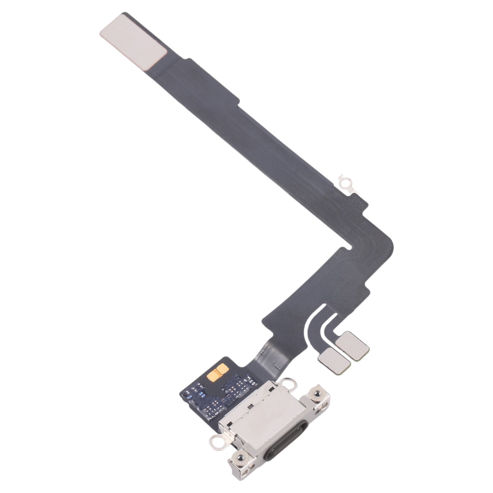 For iPhone 16 Pro Max Original Charging Port Flex Cable (Black)