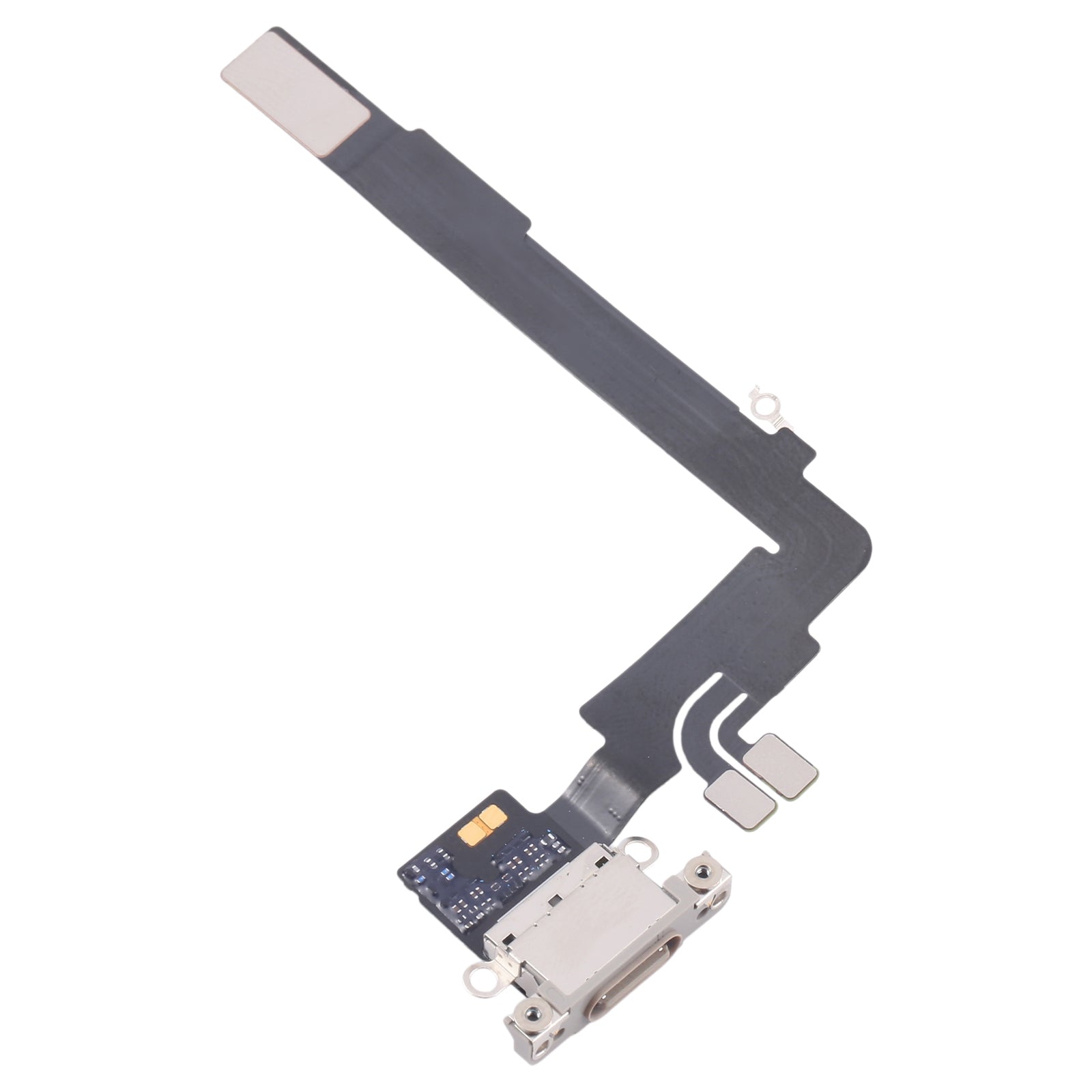 For iPhone 16 Pro Max Original Charging Port Flex Cable (Gold)