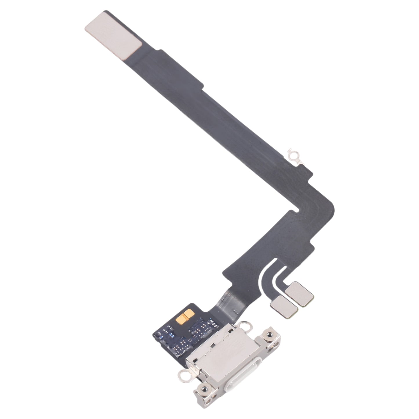 For iPhone 16 Pro Max Original Charging Port Flex Cable (White)
