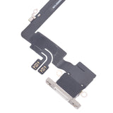 For iPhone 16 Pro Max Original Charging Port Flex Cable (White)