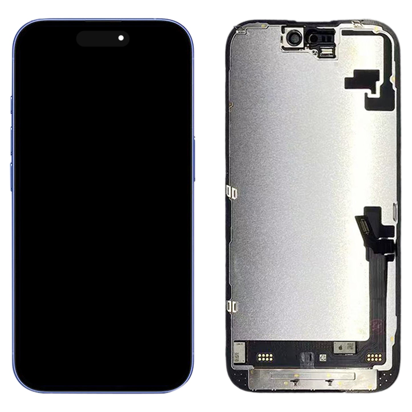 For iPhone 16 Original Super Retina XDR OLED Screen