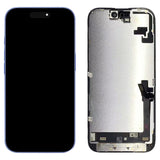 For iPhone 16 Original Super Retina XDR OLED Screen