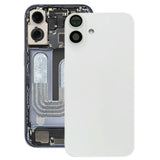 For iPhone 16 Plus Battery Back Cover with Camera Lens Cover(White)