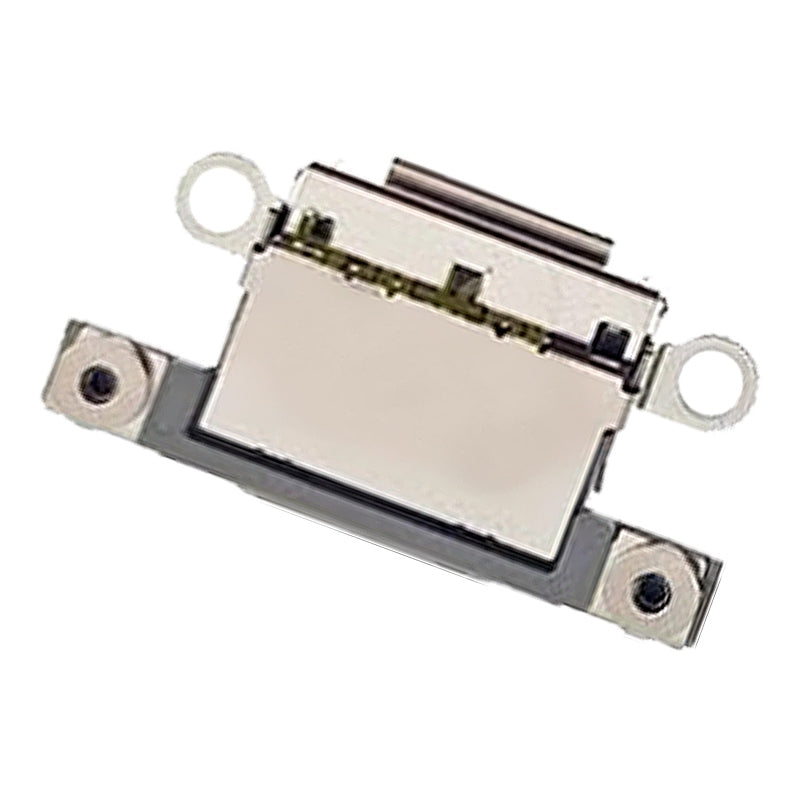 For iPhone 16 Pro / 16 Pro Max Charging Port Connector (White)