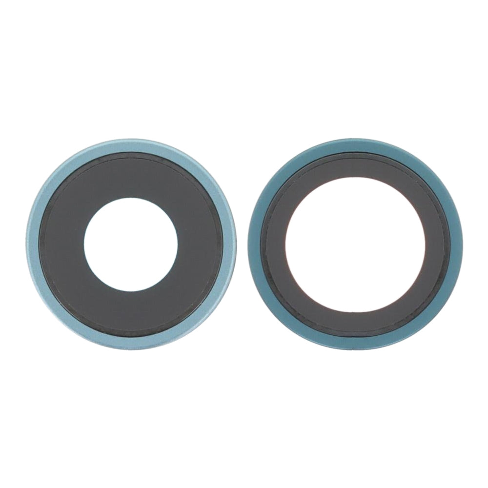 For iPhone 16 / 16 Plus Rear Camera Lens Cover (Green)