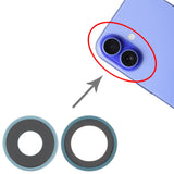 For iPhone 16 / 16 Plus Rear Camera Lens Cover (Green)