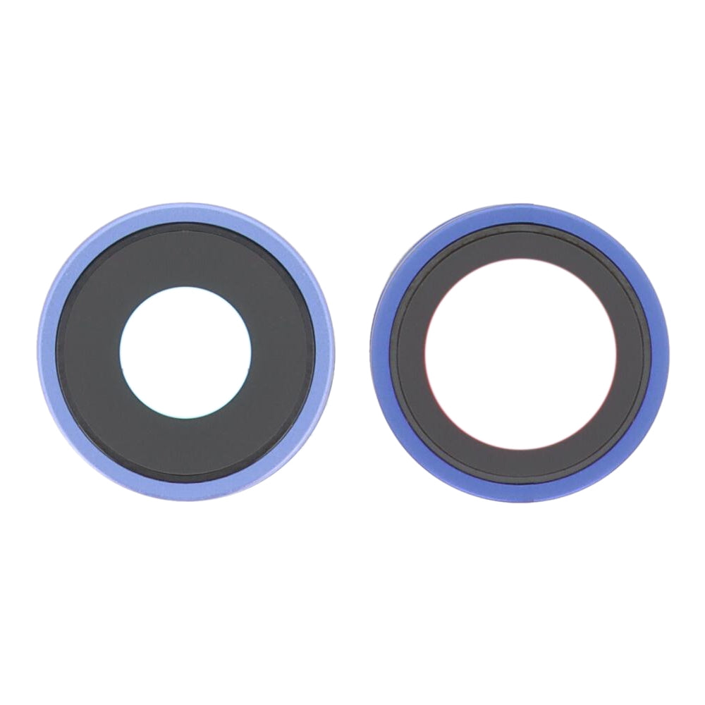 For iPhone 16 / 16 Plus Rear Camera Lens Cover (Blue)