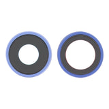 For iPhone 16 / 16 Plus Rear Camera Lens Cover (Blue)