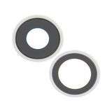 For iPhone 16 / 16 Plus Rear Camera Lens Cover (White)