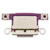 For iPhone 16 / 16 Plus Charging Port Connector (Pink)