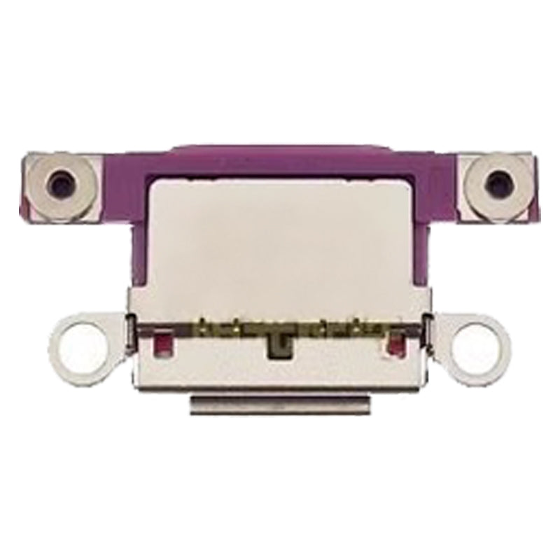 For iPhone 16 / 16 Plus Charging Port Connector (Pink)