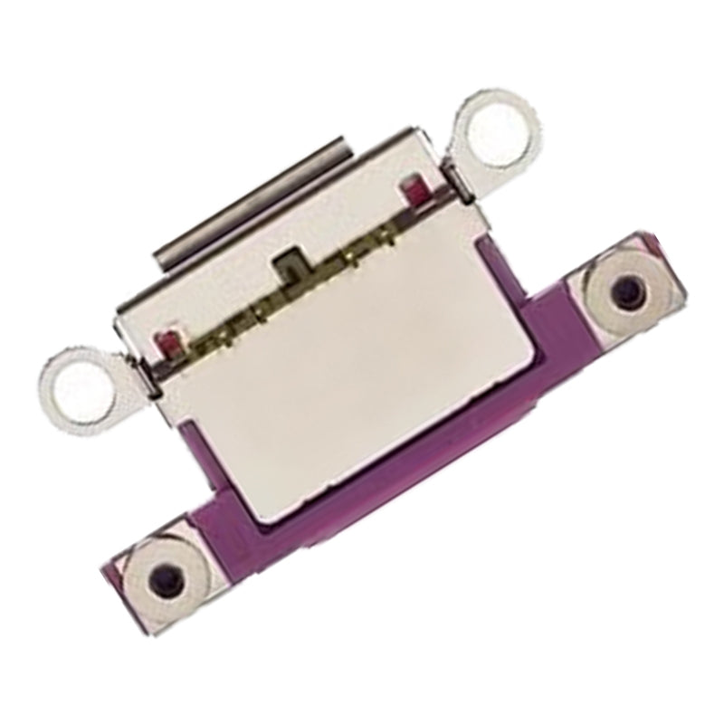 For iPhone 16 / 16 Plus Charging Port Connector (Pink)