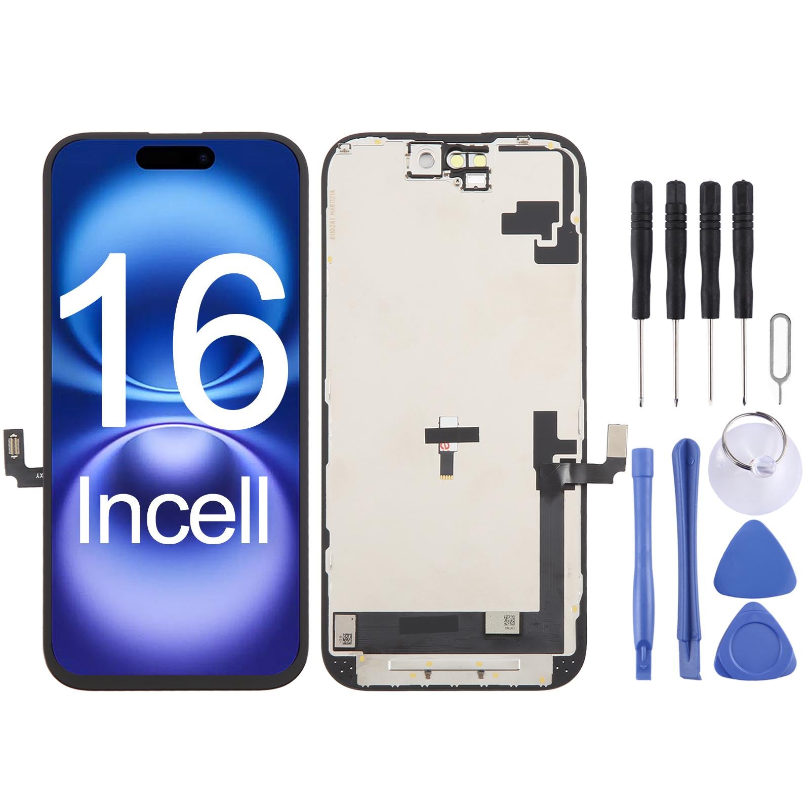For iPhone 16 HD+ incell Screen