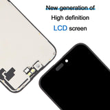 For iPhone 16 Plus HD+ incell Screen