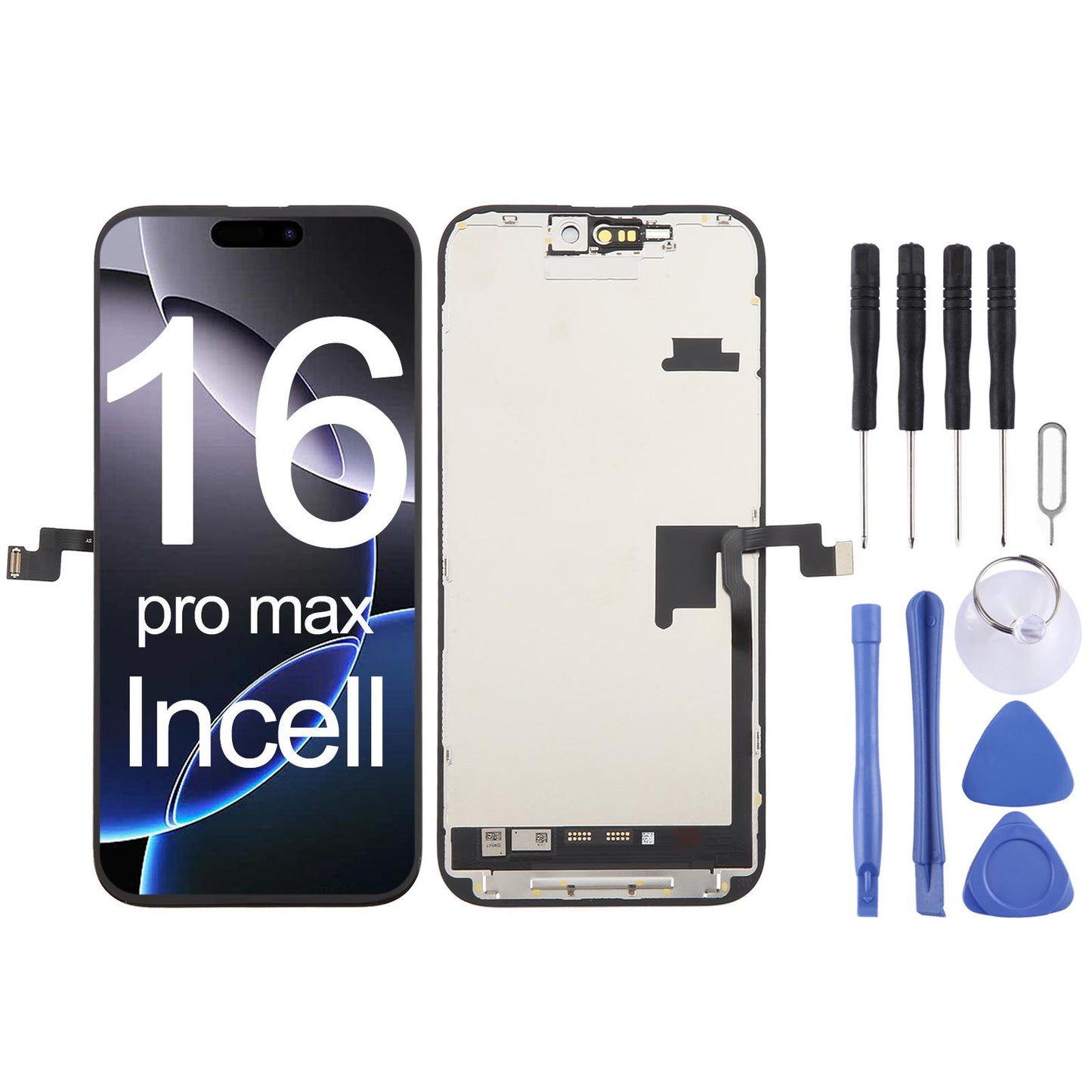 For iPhone 16 Pro Max HD+ incell Screen