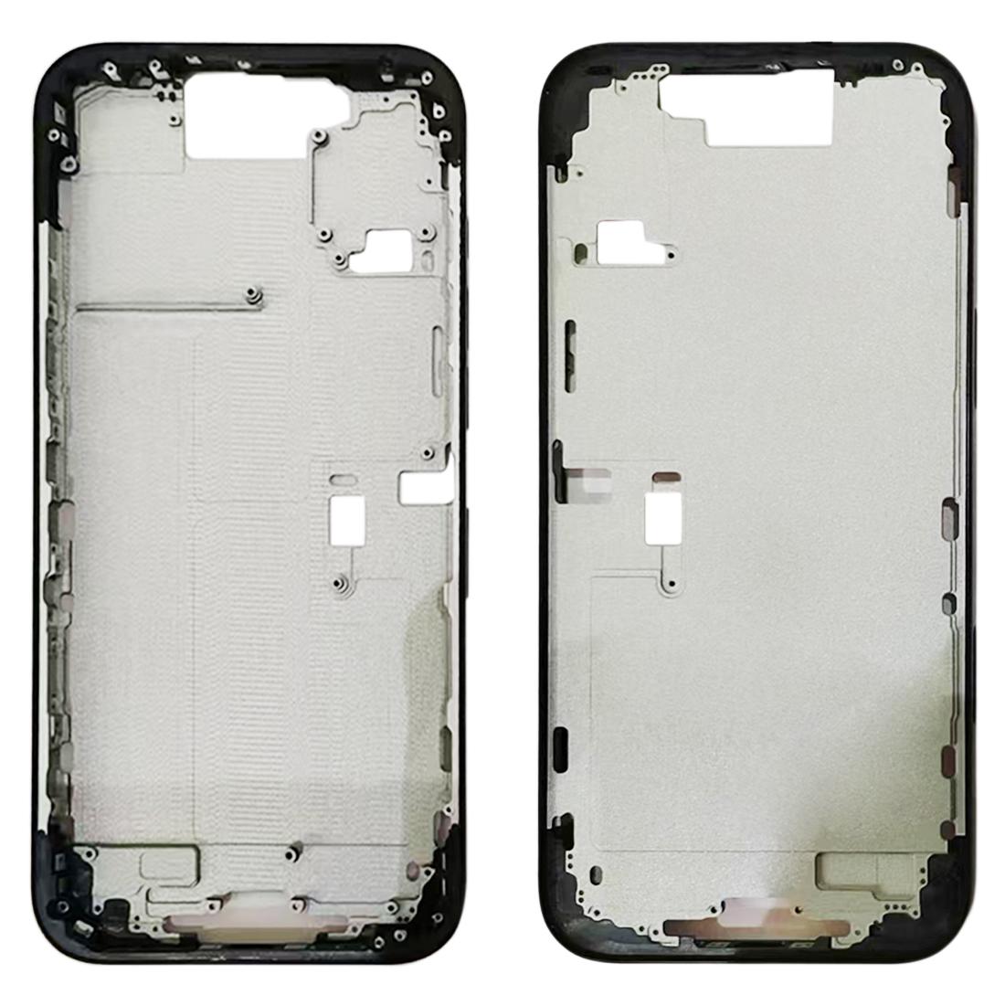 For iPhone 16 Pro Max Middle Frame Bezel Plate (Black)