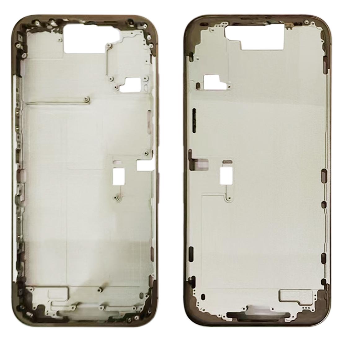For iPhone 16 Pro Max Middle Frame Bezel Plate (Gold)