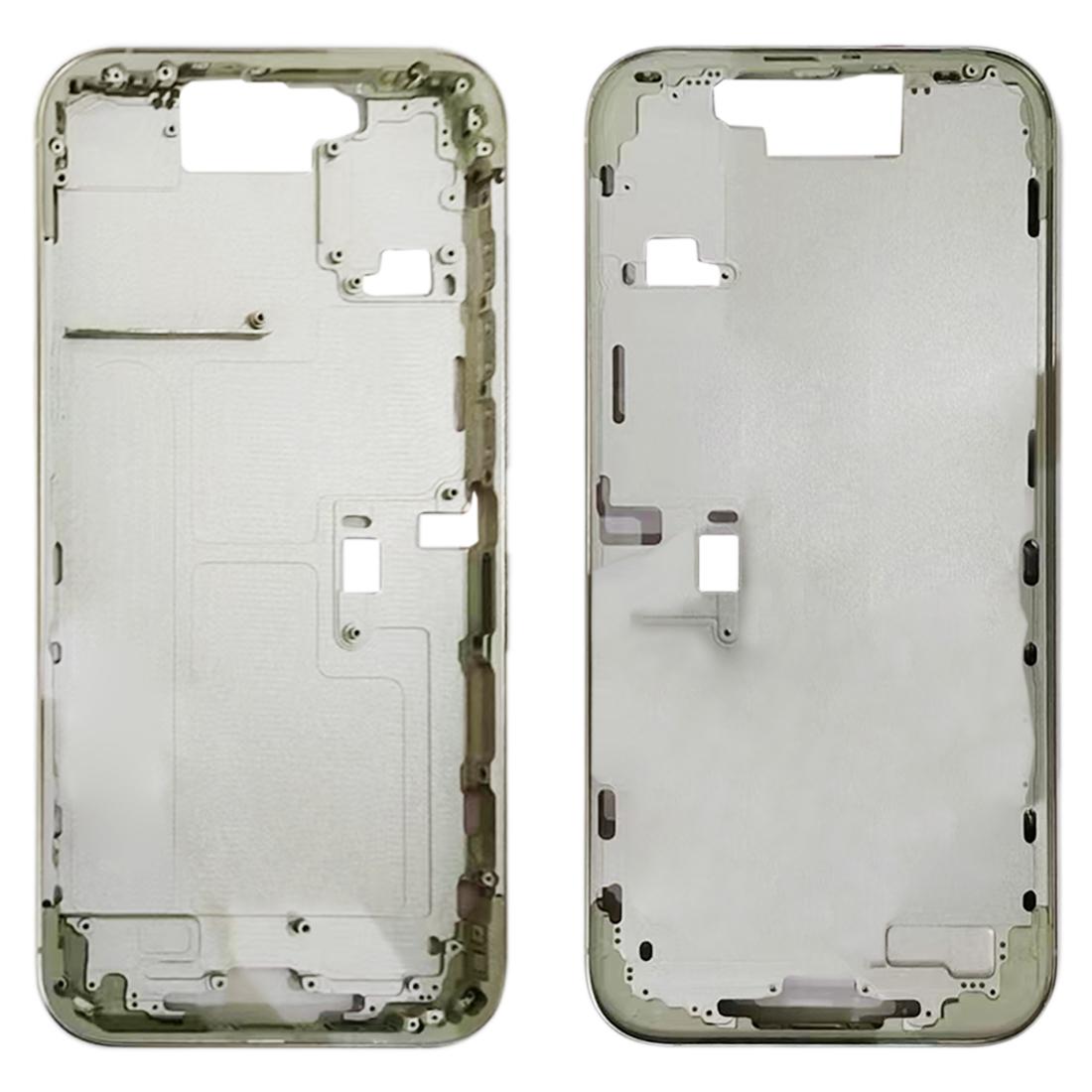 For iPhone 16 Pro Max Middle Frame Bezel Plate (White)