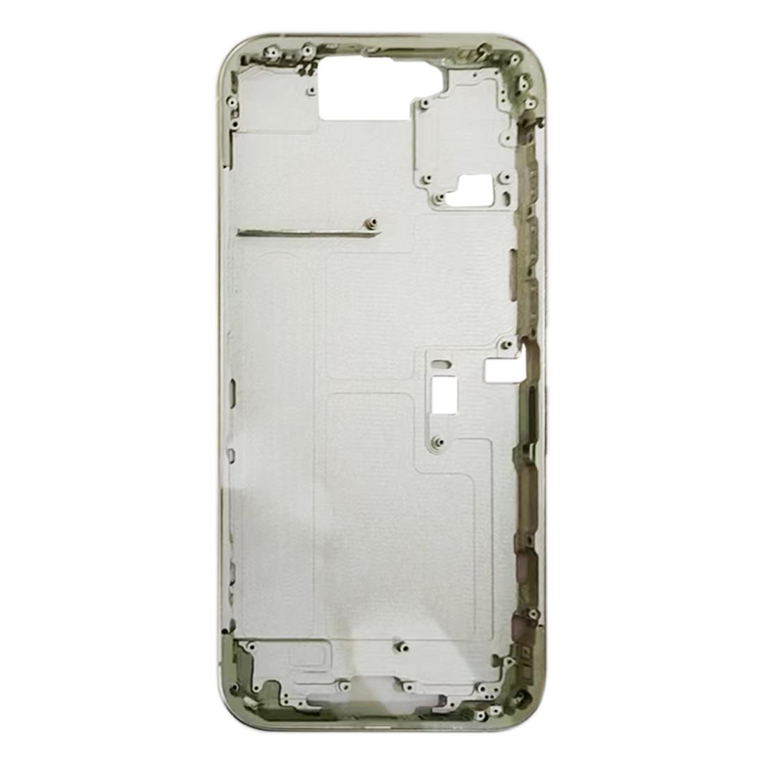 For iPhone 16 Pro Max Middle Frame Bezel Plate (White)