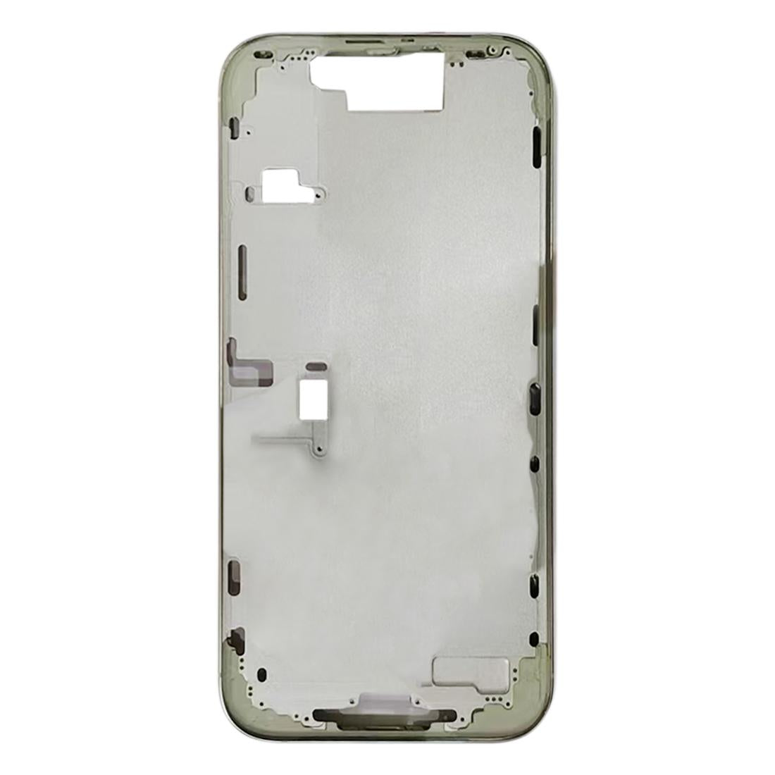 For iPhone 16 Pro Max Middle Frame Bezel Plate (White)