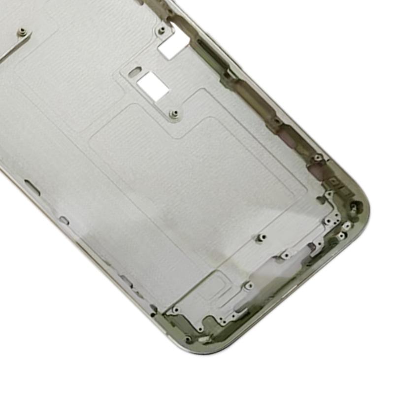 For iPhone 16 Pro Max Middle Frame Bezel Plate (White)